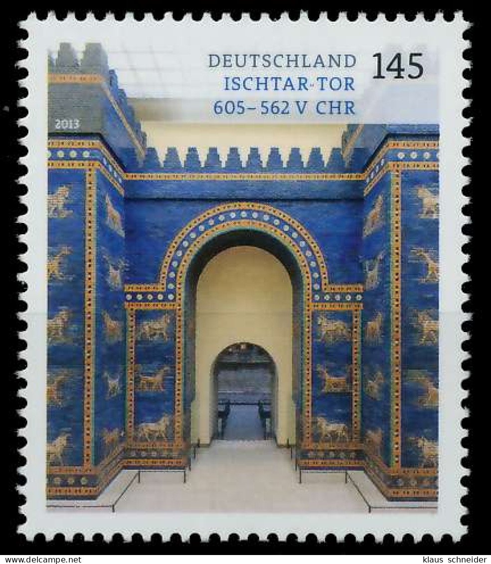 BRD BUND 2013 Nr 2976 Postfrisch S3B7DA2 - Unused Stamps