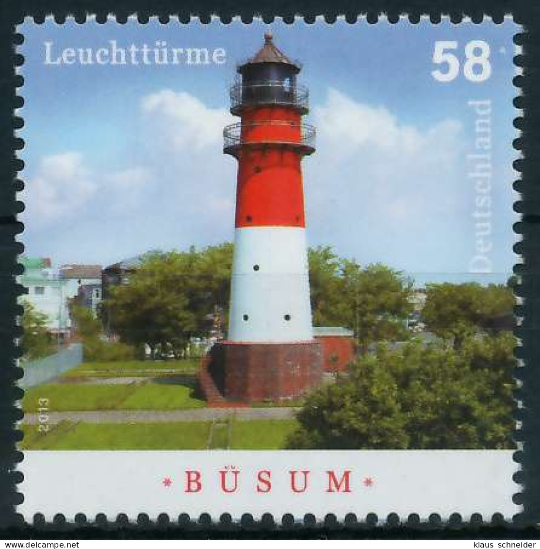BRD BUND 2013 Nr 3011 Postfrisch S3B7DF2 - Unused Stamps