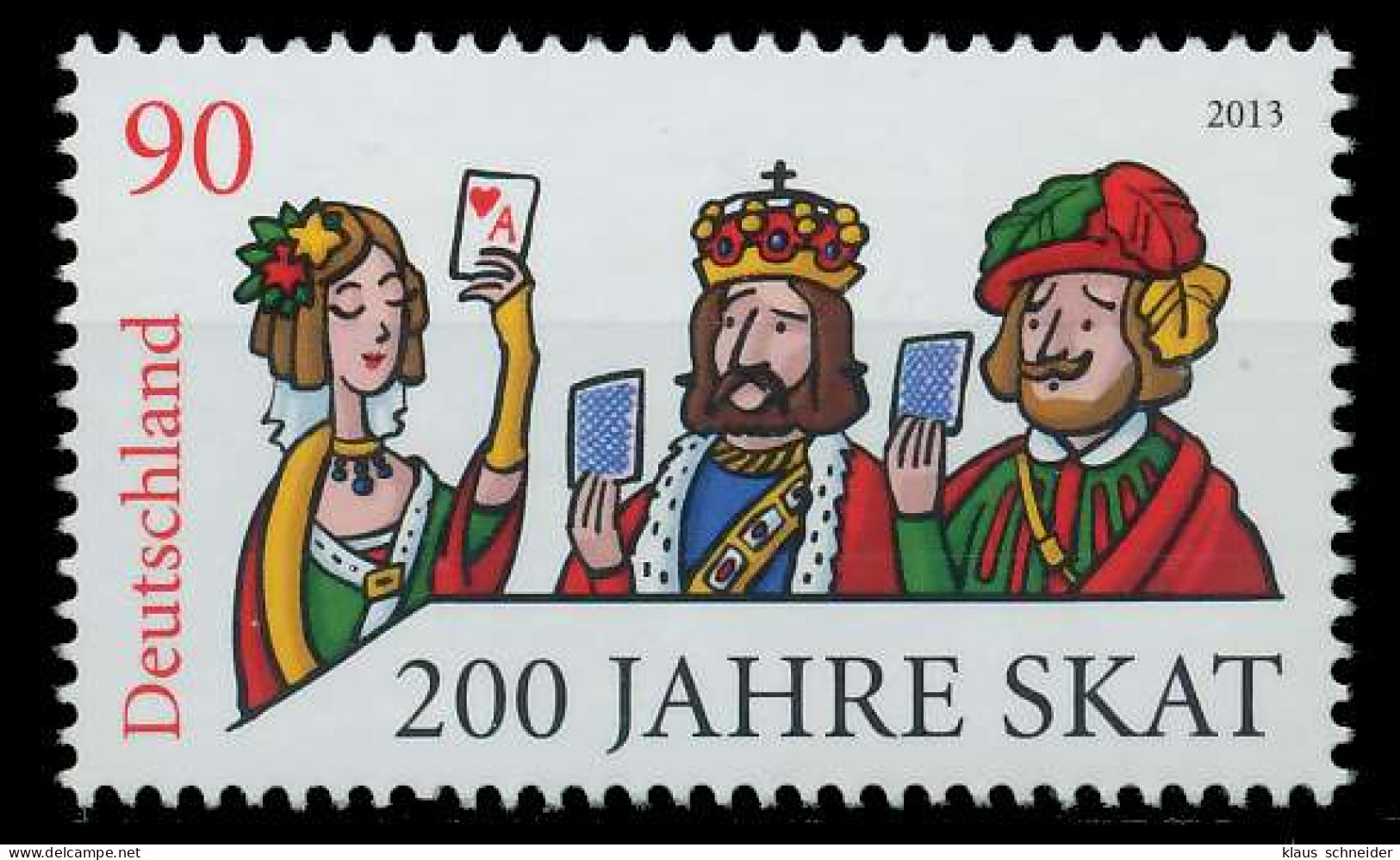 BRD BUND 2013 Nr 3030 Postfrisch S3B7E2A - Unused Stamps