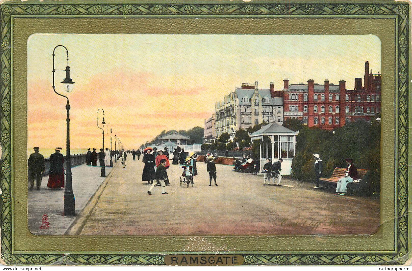 United Kingdom England Ramsgate Pier - Ramsgate