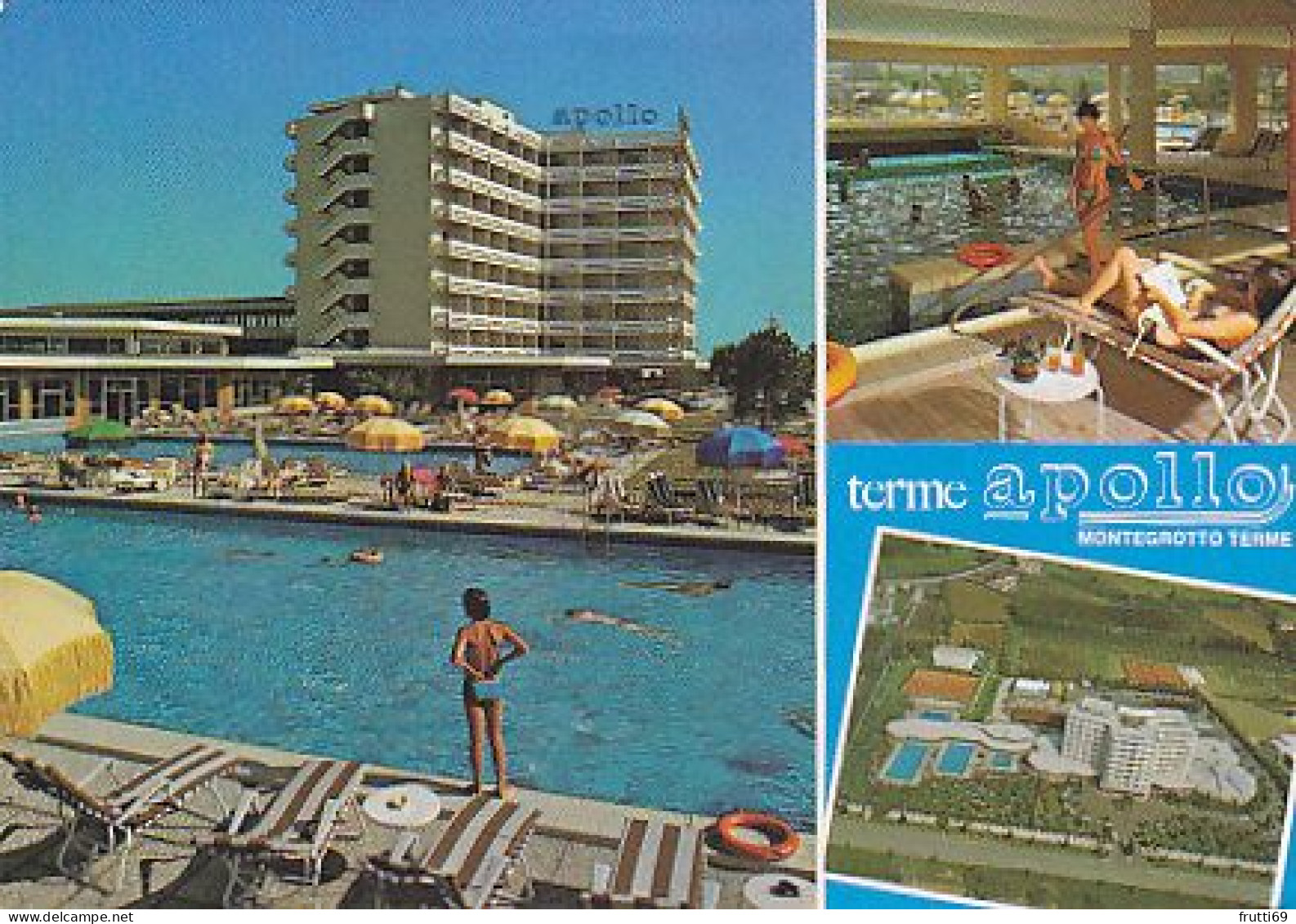 AK 216915 ITALY - Montegrotto Terme - Hotel Apollo Terme - Autres & Non Classés