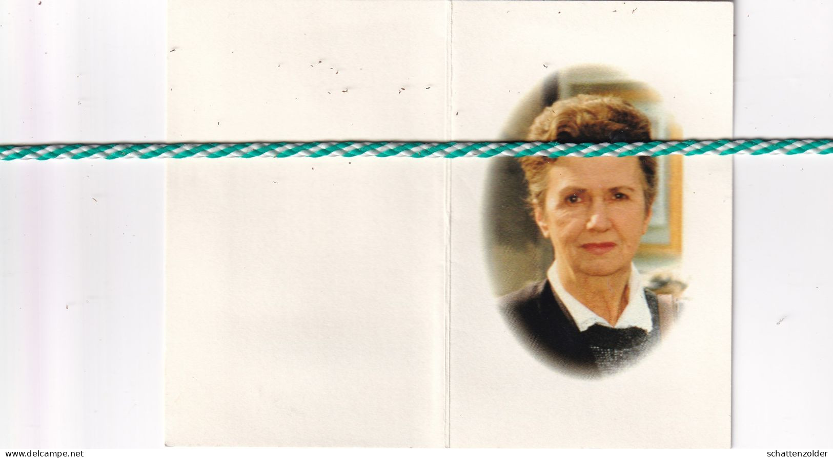Mariette De Koning-Bosman, Kieldrecht 1935, Sint-Niklaas 2004. Foto - Obituary Notices