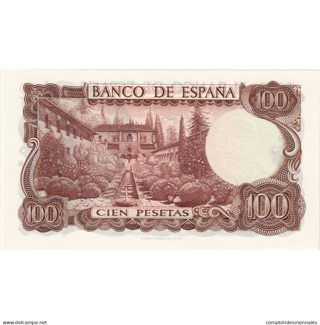 Billet, Espagne, 100 Pesetas, 1970-1971, 1970-11-17, KM:152a, SPL - 100 Peseten