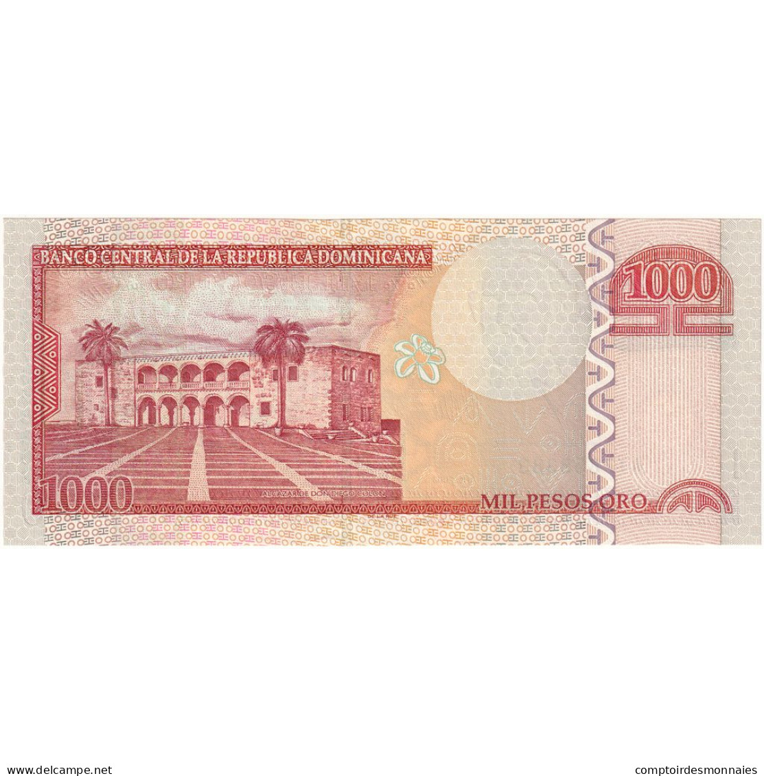 République Dominicaine, 1000 Pesos Oro, NEUF - Repubblica Dominicana
