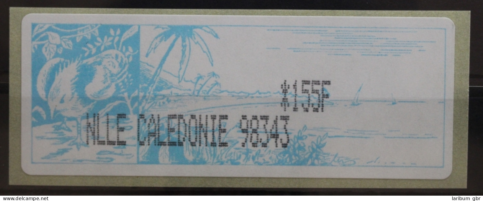 Neukaledonien Automatenmarken 1e Postfrisch #TB097 - Sonstige & Ohne Zuordnung