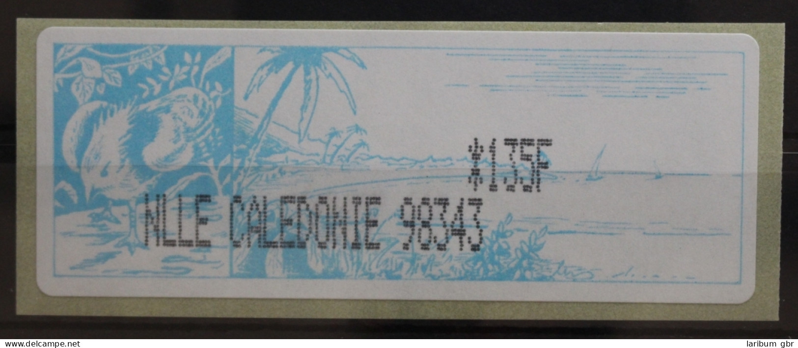 Neukaledonien Automatenmarken 1e Postfrisch #TB096 - Sonstige & Ohne Zuordnung