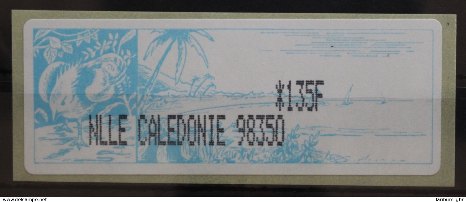 Neukaledonien Automatenmarken 1e Postfrisch #TB104 - Sonstige & Ohne Zuordnung
