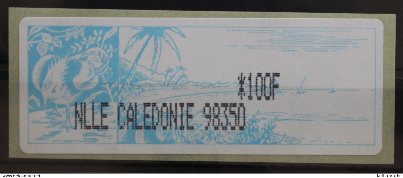 Neukaledonien Automatenmarken 1e Postfrisch #TB103 - Other & Unclassified