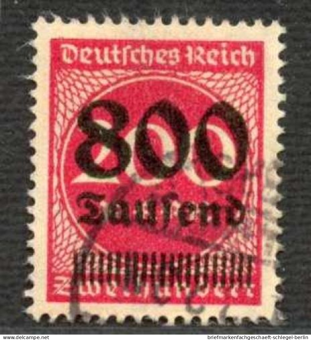 Deutsches Reich, 1923, 303, Gestempelt - Andere & Zonder Classificatie