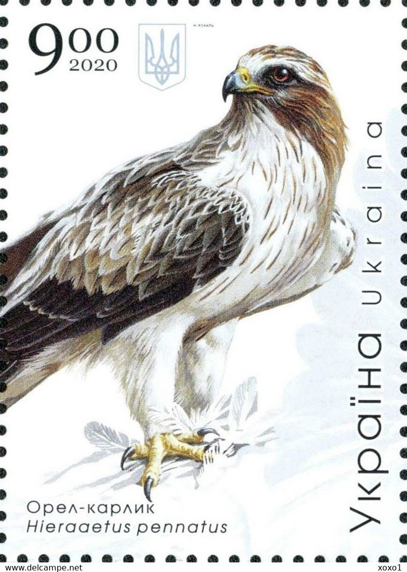 Ukraine 2020 MiNr. 1902 - 1909 (Block 170)  Native Birds Of Prey Eagles  M\sh  MNH ** 7,50 € - Ukraine