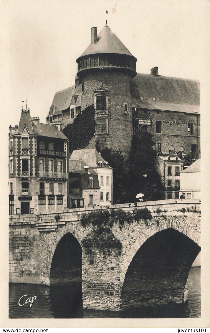 CPA Laval-Le Pont Vieux Et Le Château-8      L2892 - Laval