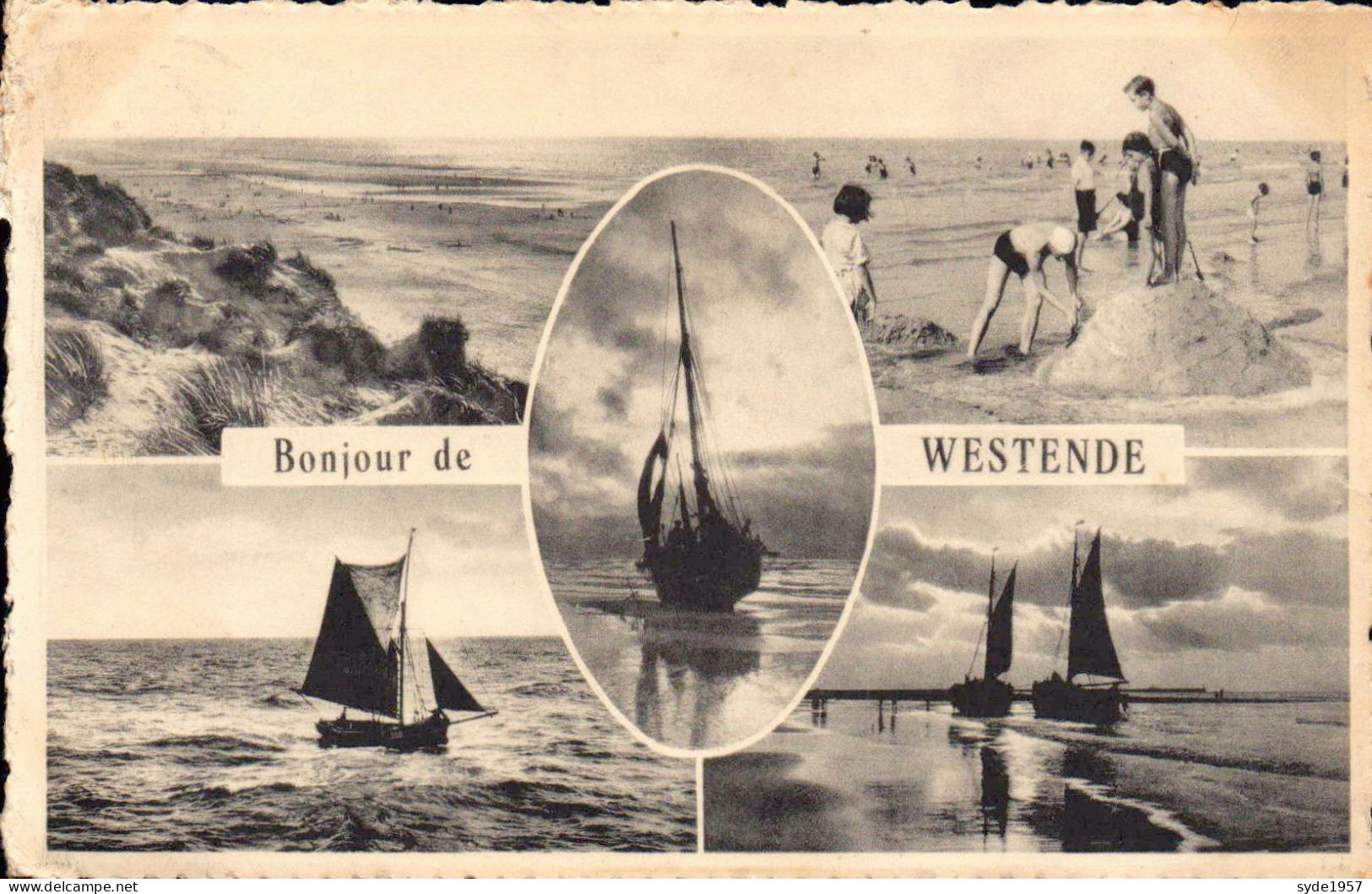 Bonjour De Westende - Ern. Thill Série Plage N°50 - Westende