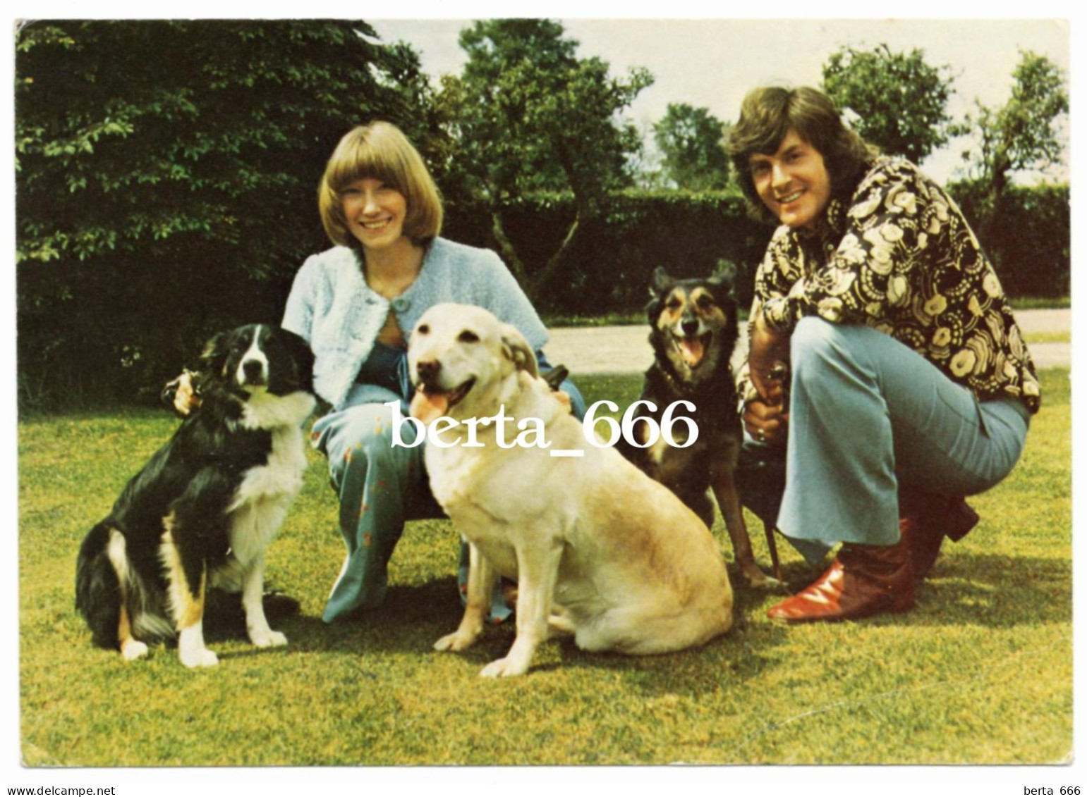 Animals * Guide Dogs For The Blind * Peter Purves * Lesley Judd - Chiens