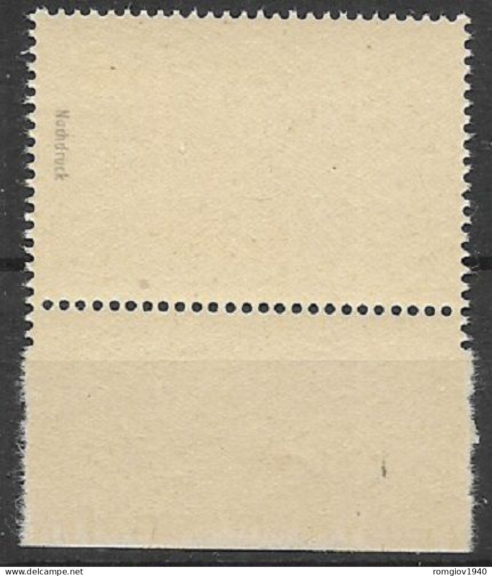 GERMANIA REICH IMPERO 1900 ALTI VALORI LEGGENDA REICHSPOST UNIF. 63 TIPO II° NUOVO NON GARANTITO - Unused Stamps