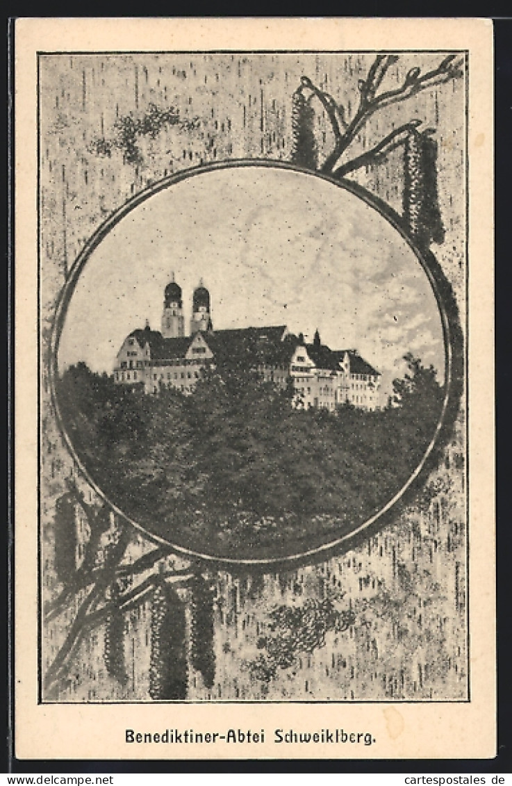 AK Vilshofen, Benediktiner-Abtei Schweiklberg  - Vilshofen