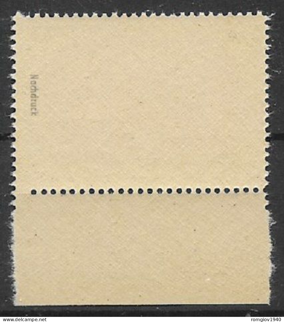 GERMANIA REICH IMPERO 1900 ALTI VALORI LEGGENDA REICHSPOST UNIF. 64 TIPO II° NUOVO NON GARANTITO - Unused Stamps