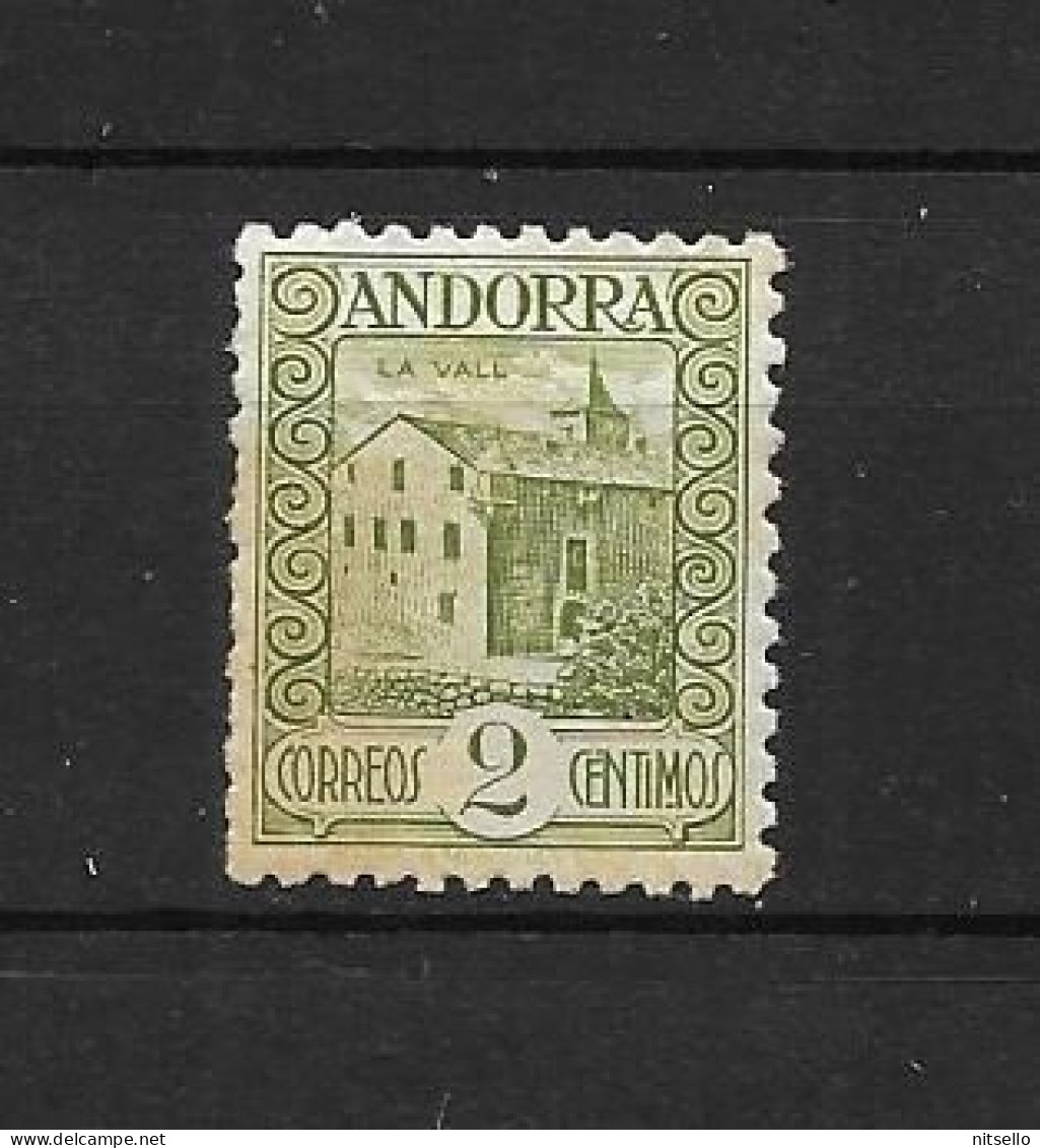 LOTE 2164 ///  (C035) ANDORRA 1929  YVERT Nº: 15 **MNH    ¡¡¡ OFERTA - LIQUIDATION - JE LIQUIDE !!! - Unused Stamps