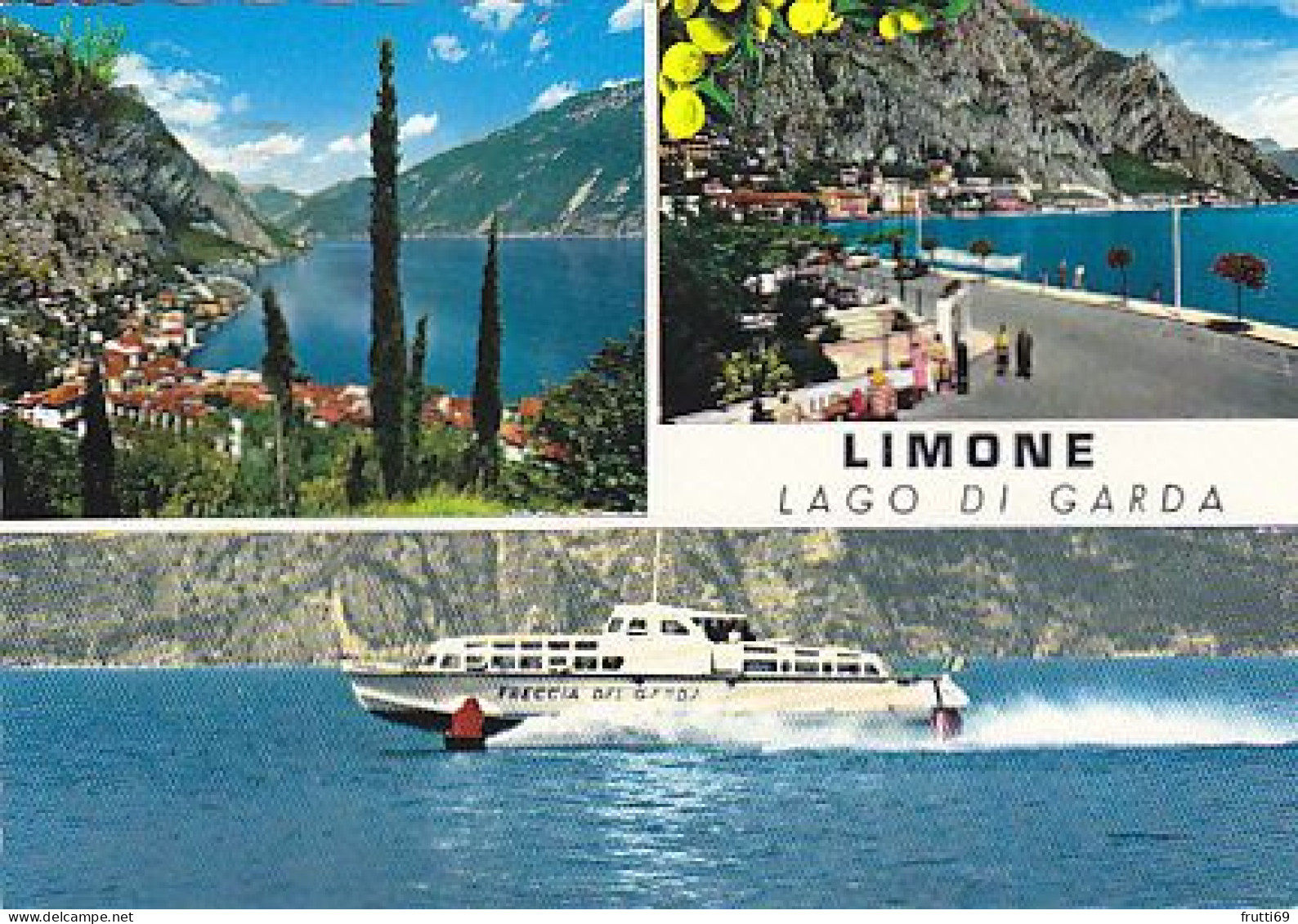 AK 216927 ITALY - Limone / Lago Di Garda - Altri & Non Classificati