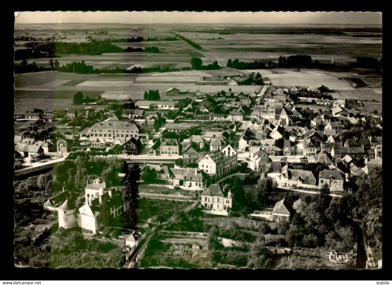 51 - ANGLURE - VUE AERIENNE - Anglure