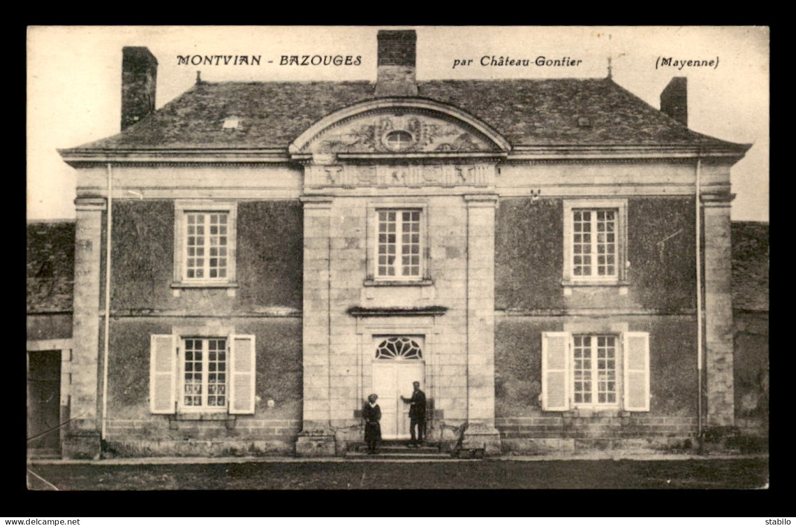 53 - MONTVIAN-BAZOUGES - PROPRIETE - CHATEAU - Chateau Gontier