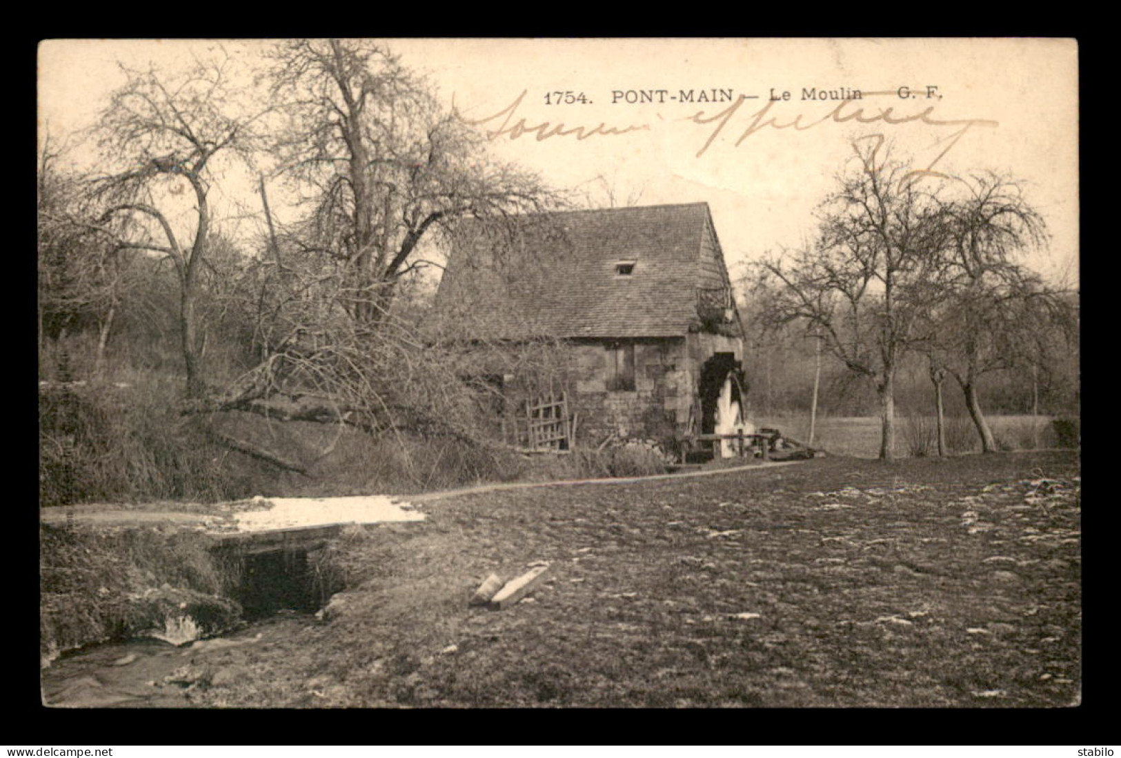 53 - PONTMAIN - LE MOULIN A EAU - Pontmain