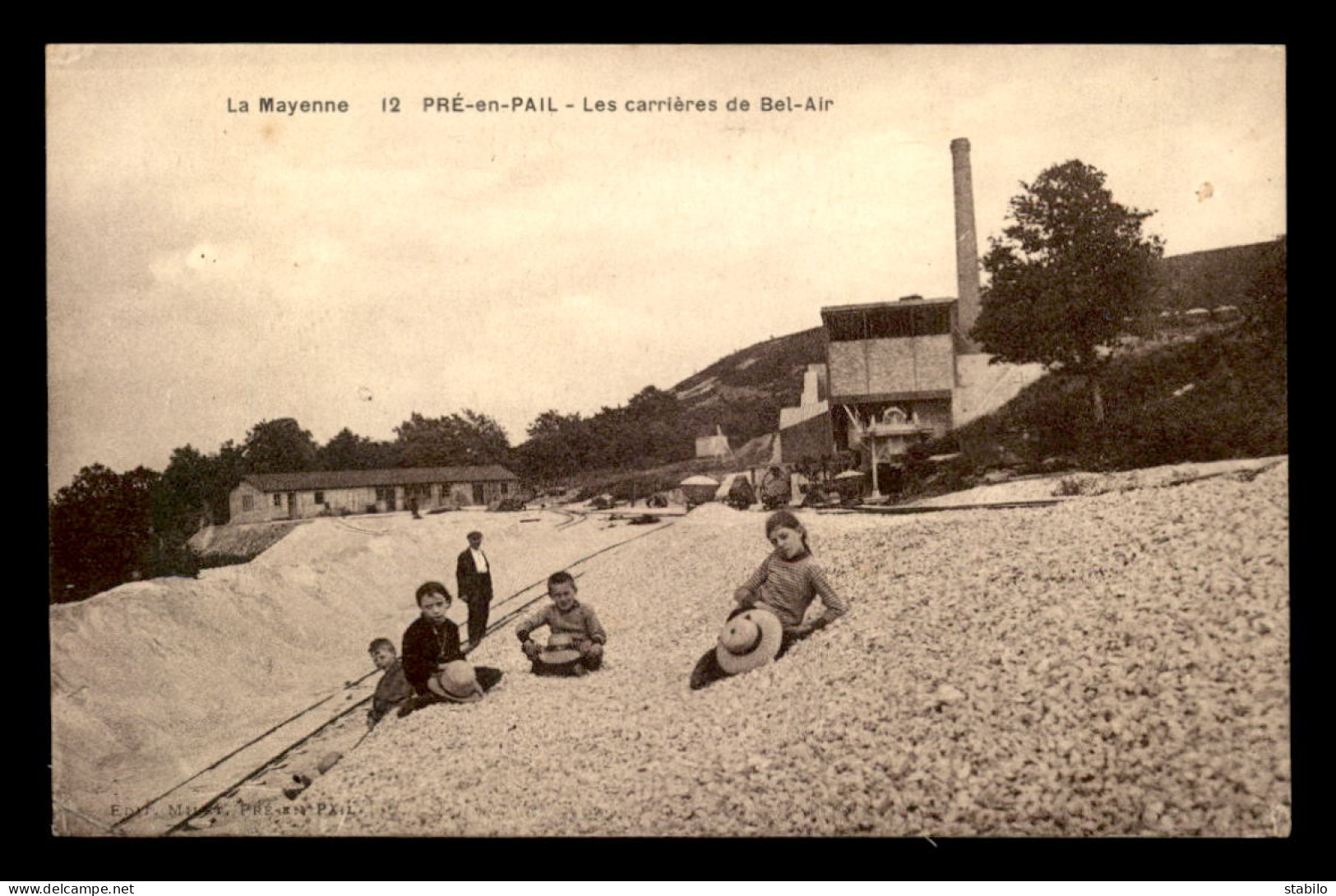 53 - PRE-EN-PAIL - LES CARRIERES DE BEL-AIR - Pre En Pail