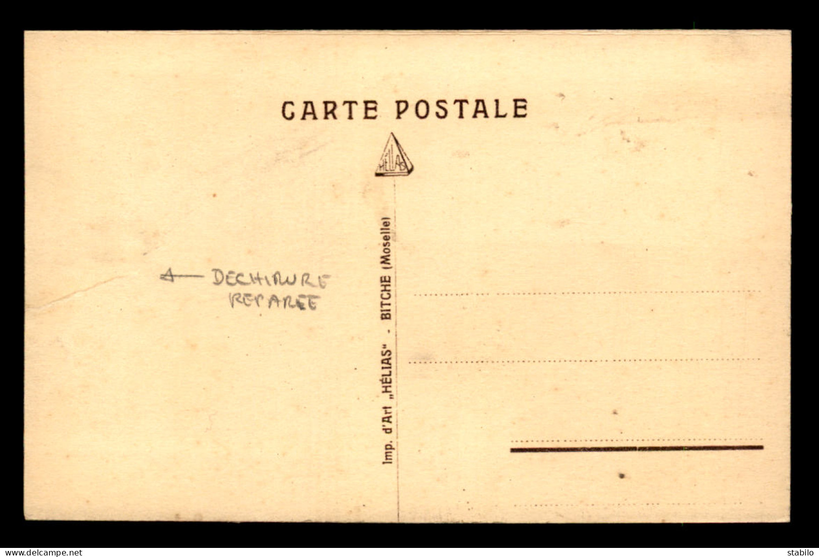 57 - FORBACH - RUE NATIONALE - Forbach