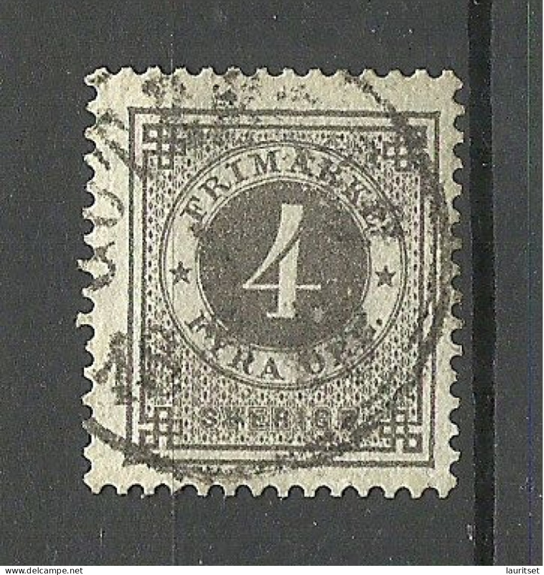 Sweden Schweden 1877 Michel 18 B O - Used Stamps