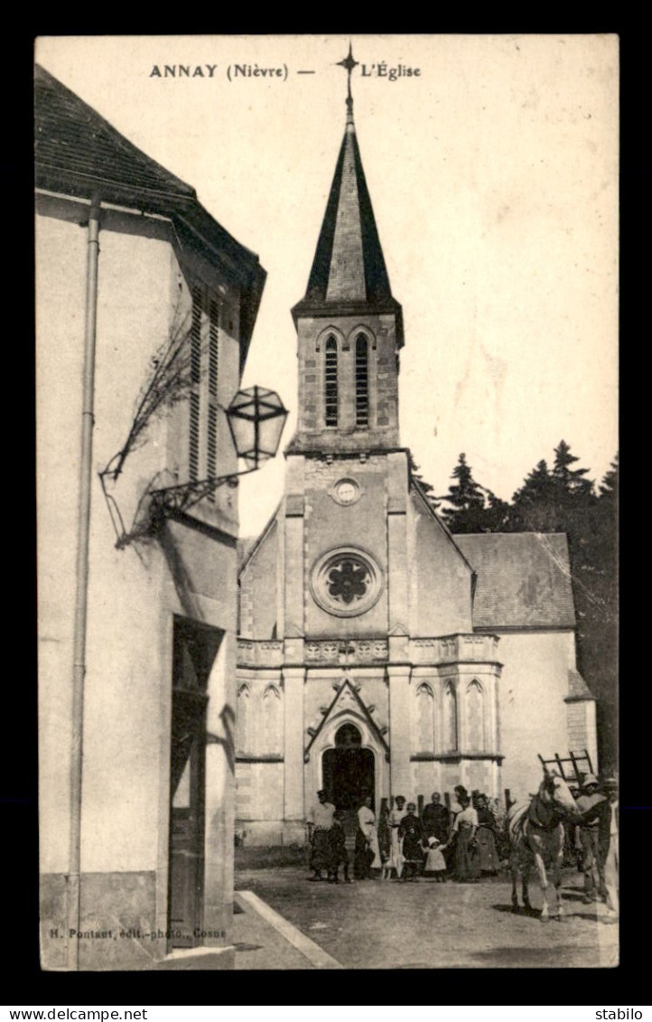 58 - ANNAY - L'EGLISE - Sonstige & Ohne Zuordnung