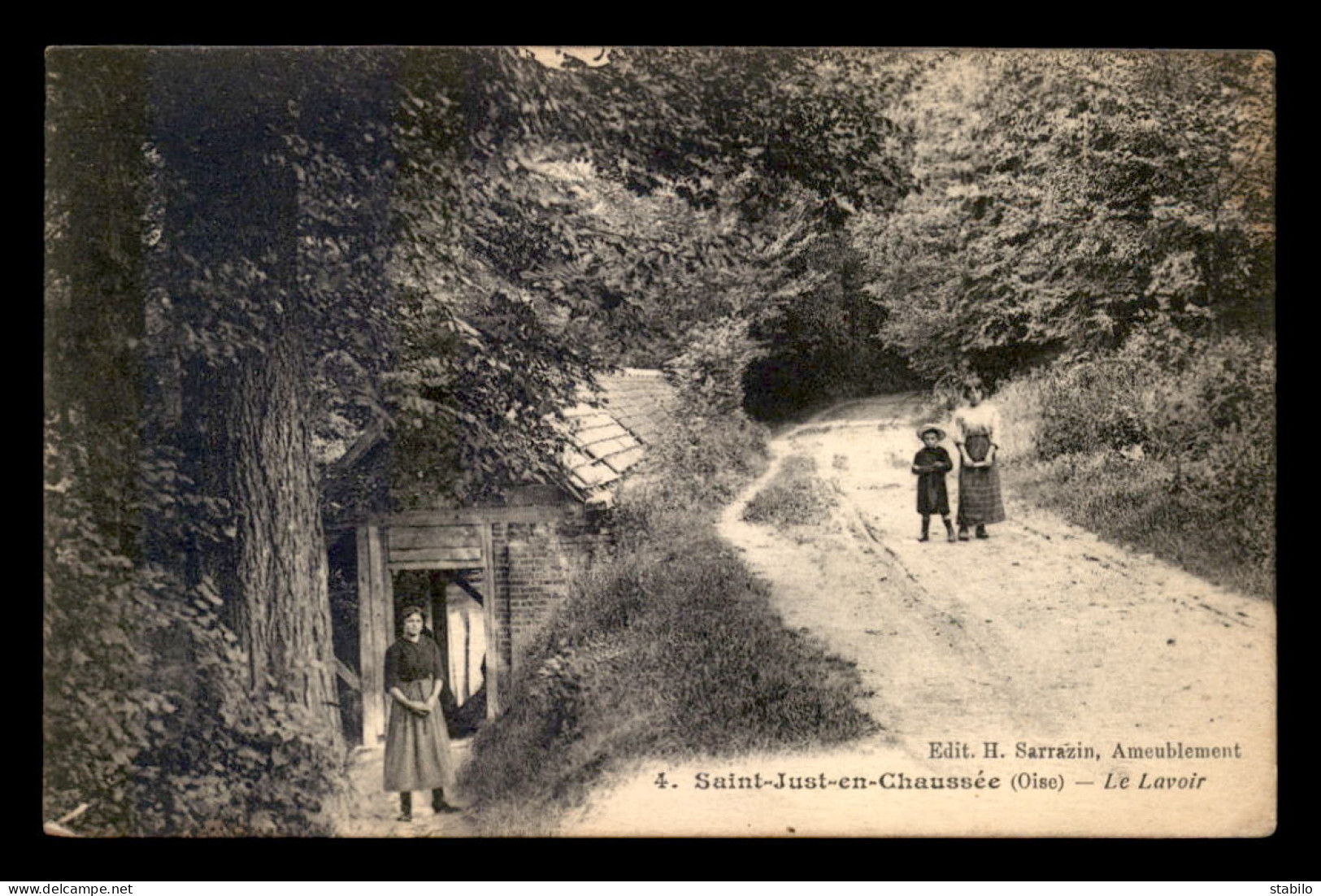 60 - ST-JUST-EN-CHAUSSEE - LE LAVOIR - Saint Just En Chaussee