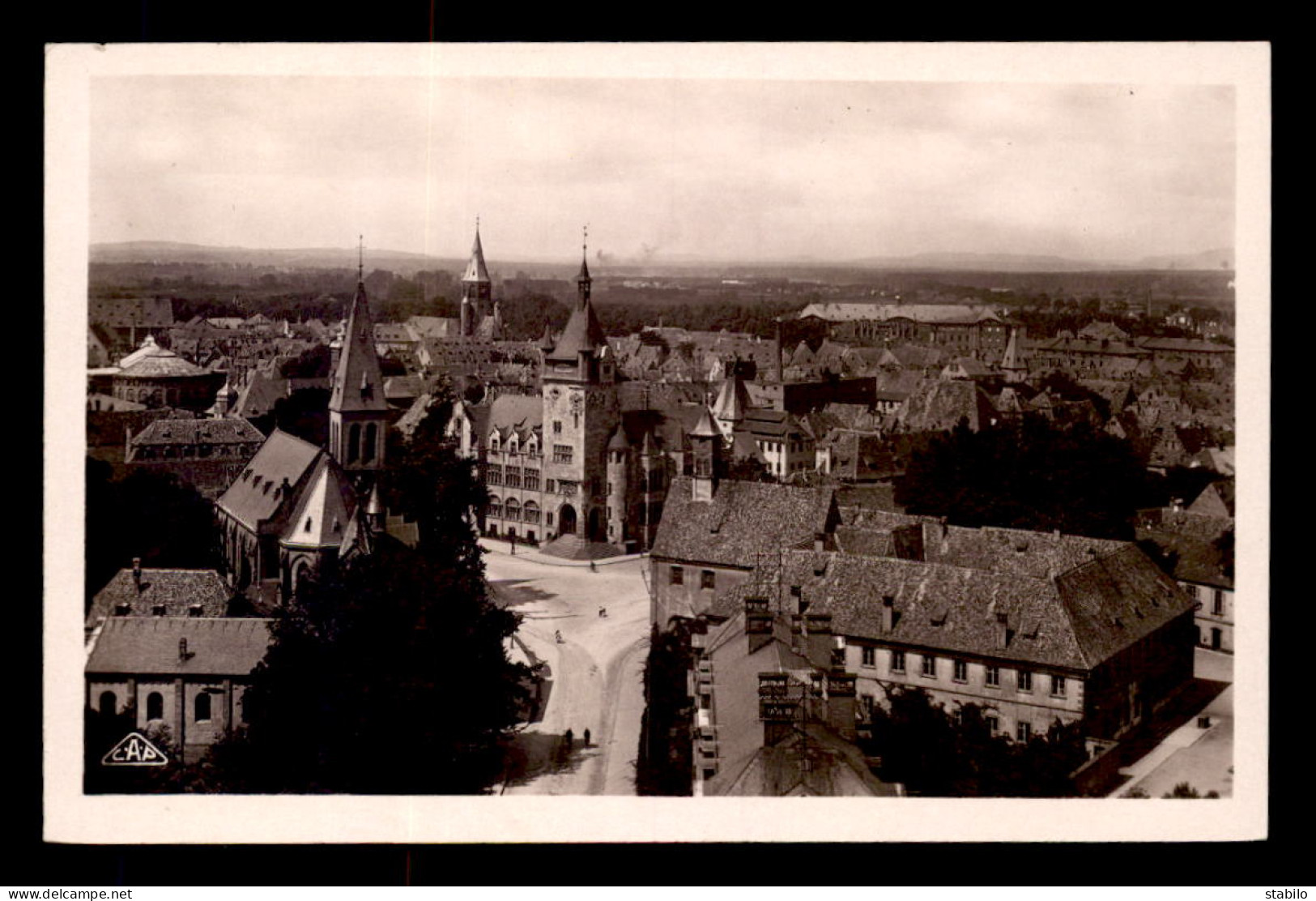 67 - HAGUENAU - VUE GENERALE - Haguenau