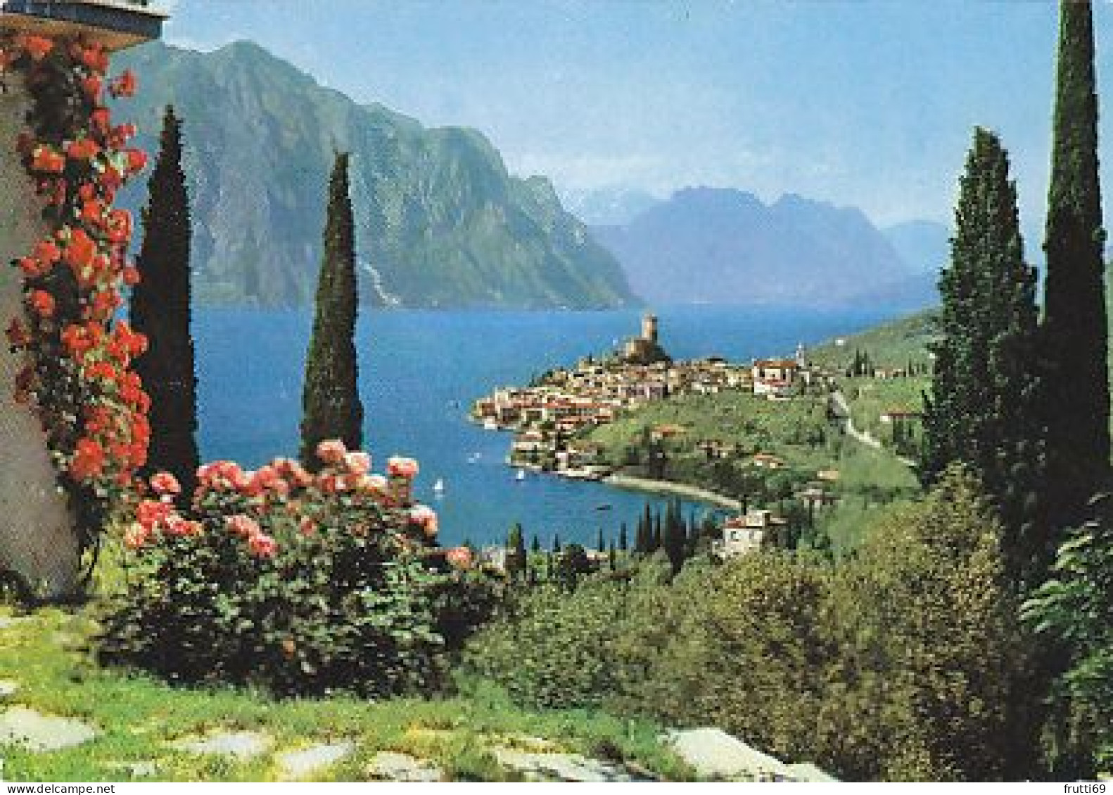 AK 216943 ITALY - Malcesine / Lago Di Garda - Other & Unclassified