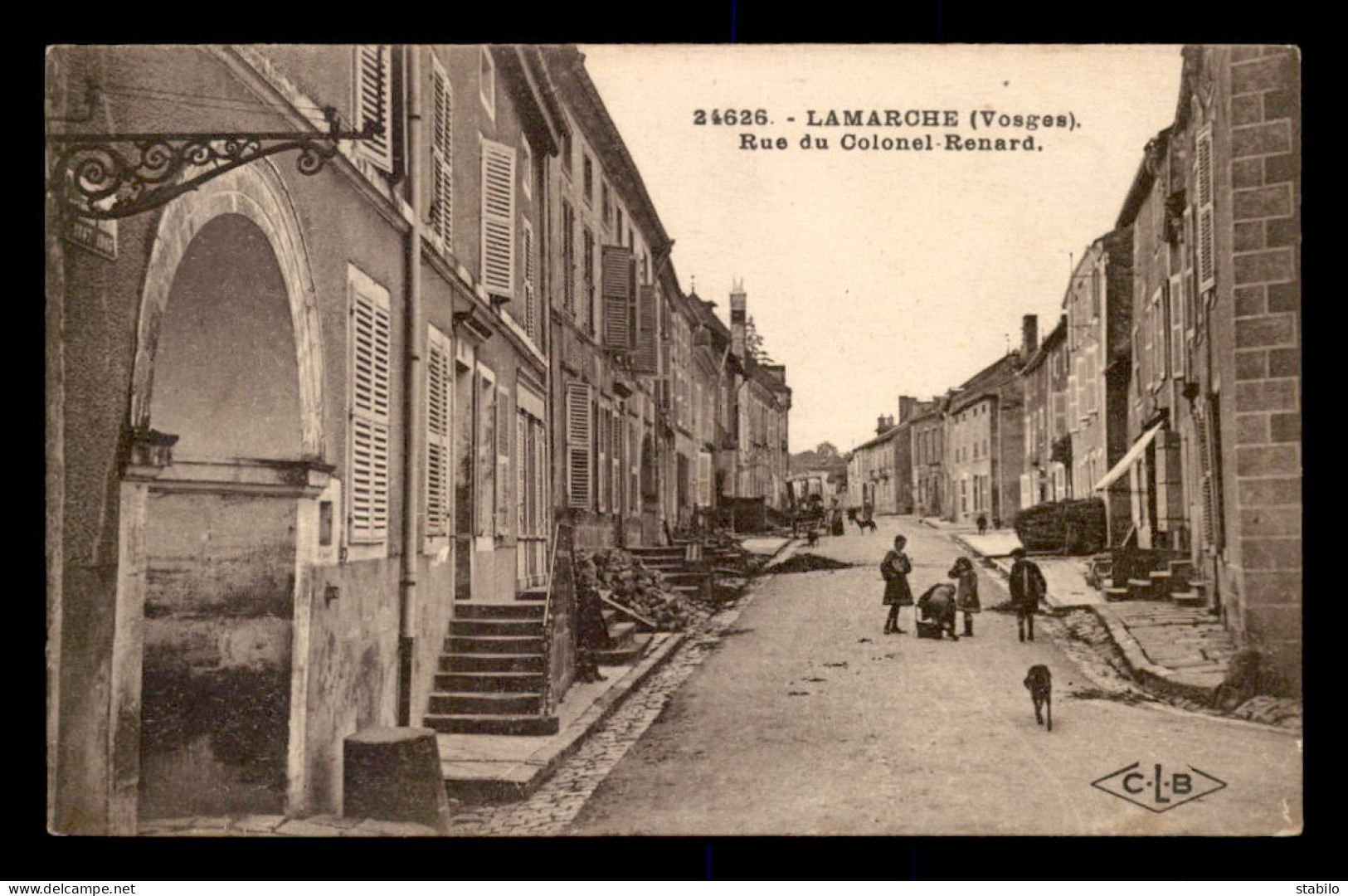 88 - LAMARCHE - RUE DU COLONEL RENARD - Lamarche