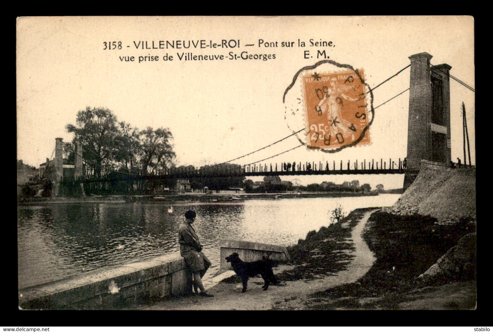 94 - VILLENEUVE-LE-ROI - PONT SUR LA SEINE - Villeneuve Le Roi
