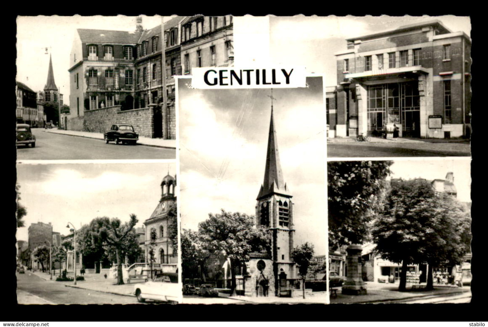94 - GENTILLY - MULTIVUES - Gentilly