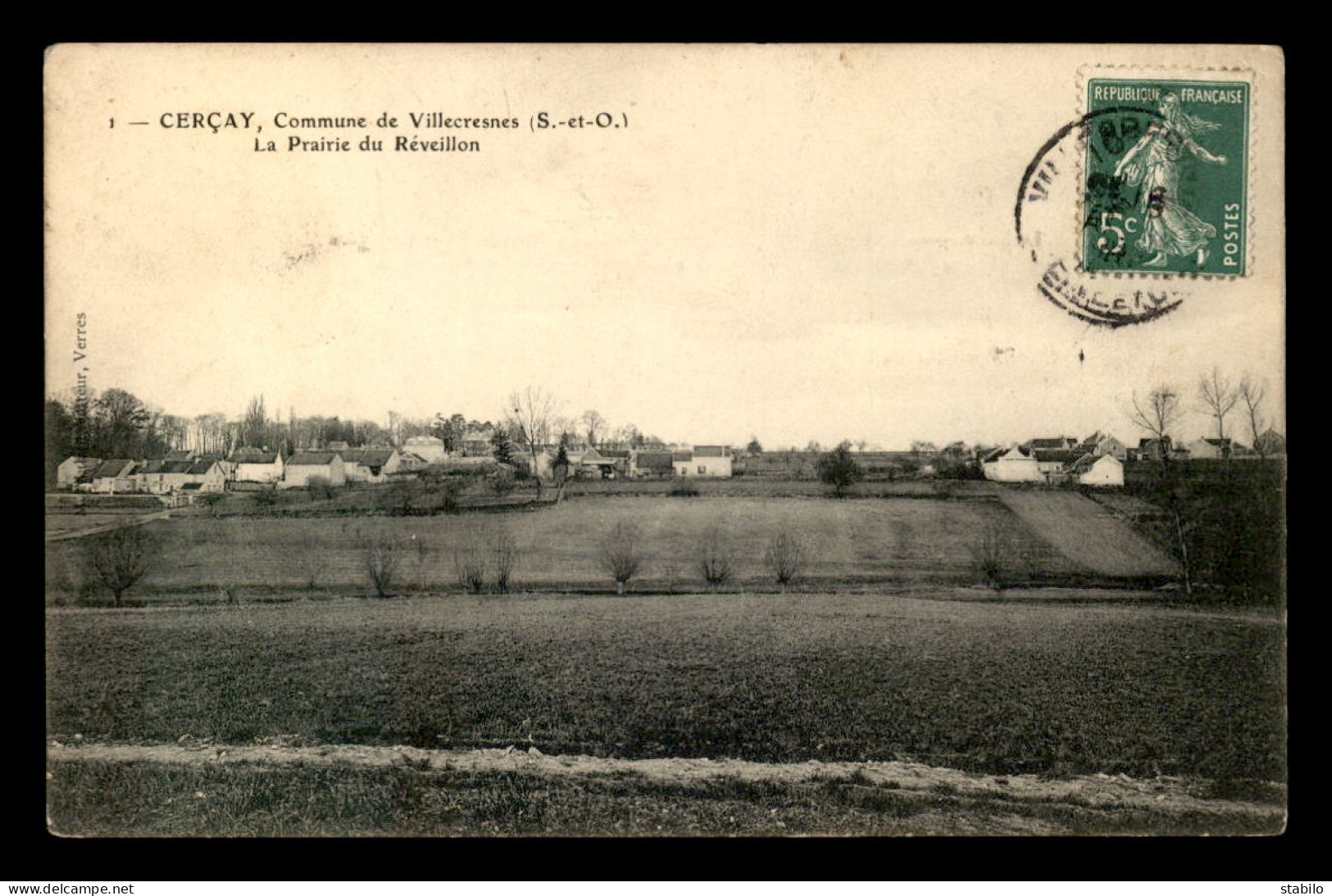 94 - VILLECRESNES - CERCAY - LA PRIRIE DU REVEILLON - Villecresnes