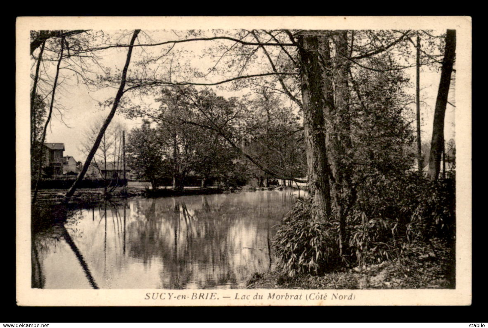 94 - SUCY-EN-BRIE - LAC DU MORBRAT - Sucy En Brie