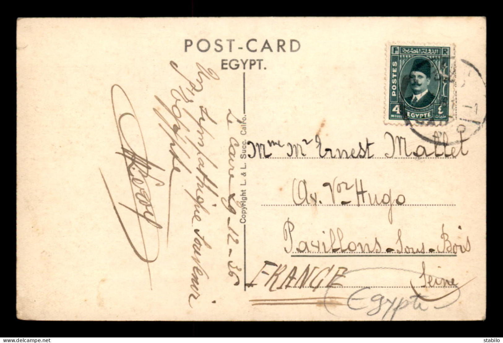 EGYPTE - LENHERT & LANDROCK N°144 - CAIRO - THE TOMS OF THE CALIFS - CHAMEAUX - El Cairo