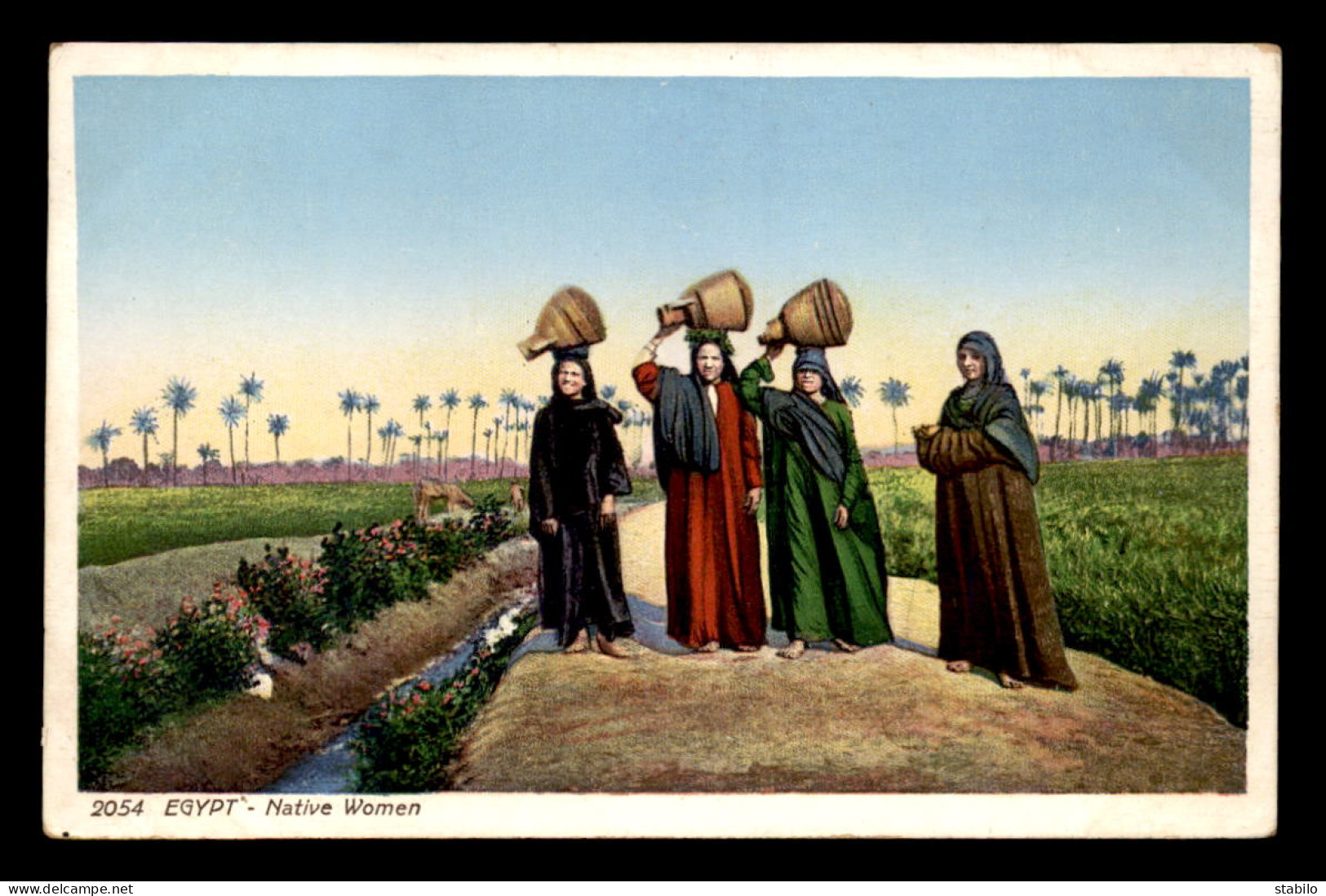 EGYPTE - LENHERT & LANDROCK N°2054 - NATIVE WOMEN - Persons