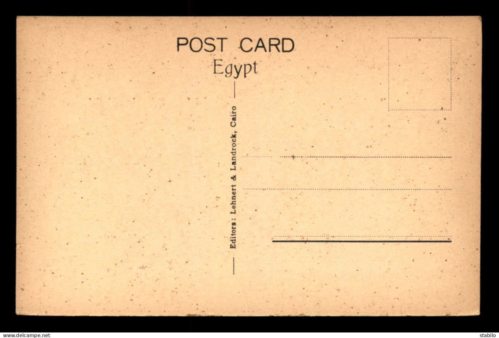 EGYPTE - LENHERT & LANDROCK N°1086 - CAIRO - THE MOSQUE EL MERDANI - Le Caire