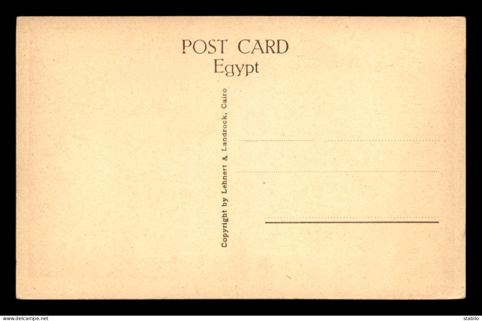 EGYPTE - LENHERT & LANDROCK N°1507 - LUXOR - THE TEMPLE - Louxor