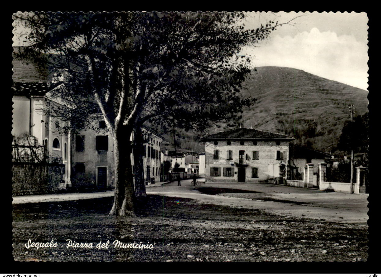 ITALIE - SEQUALS - PIAZZA DEL MUNICIPIO - Otros & Sin Clasificación