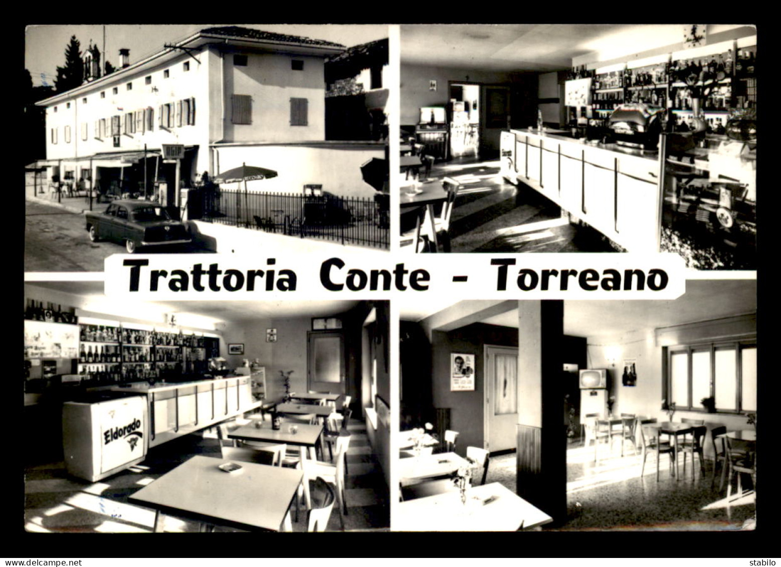 ITALIE - TORREANO DI MARTIGNACCO - TRATTORIA CONTE - Sonstige & Ohne Zuordnung