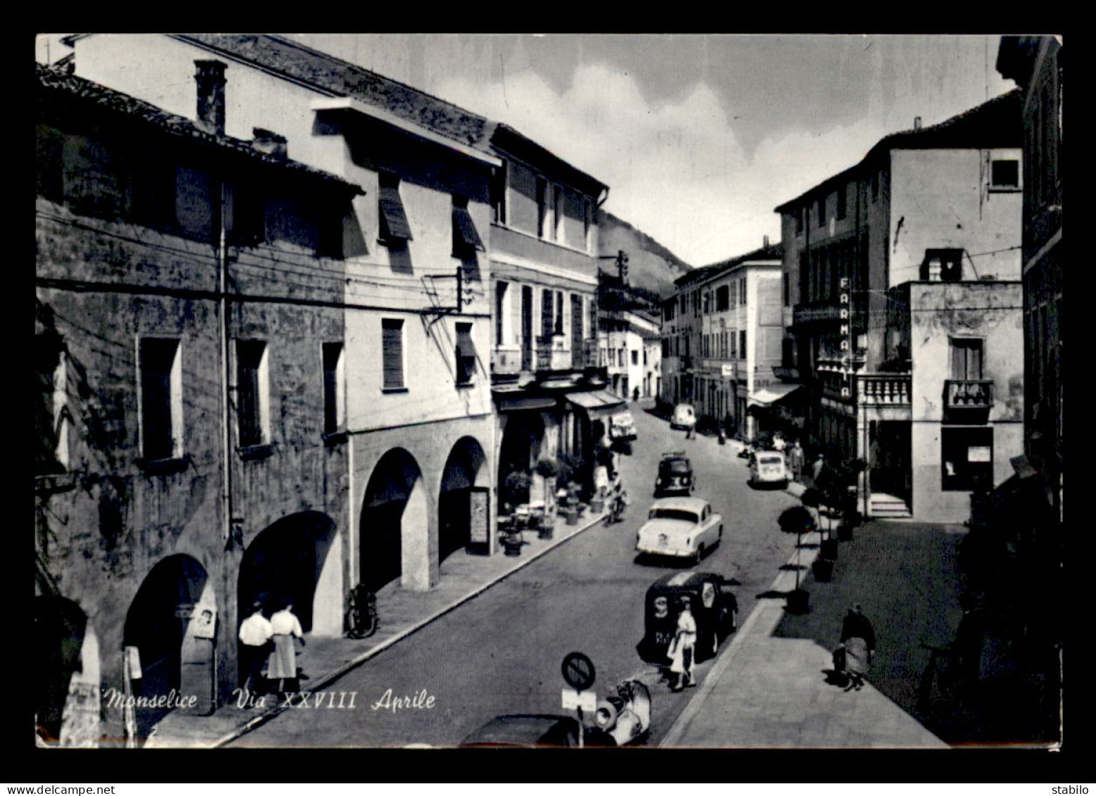 ITALIE - MONSELICE - VIA XXVIII APRILE - Autres & Non Classés