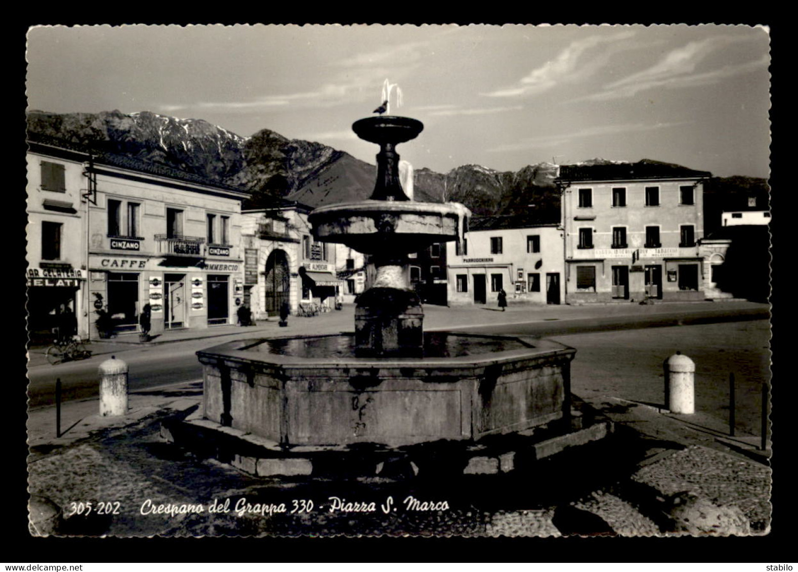 ITALIE - CRESPANO DEL GRAPPA - PIAZZA S. MARCO - Andere & Zonder Classificatie