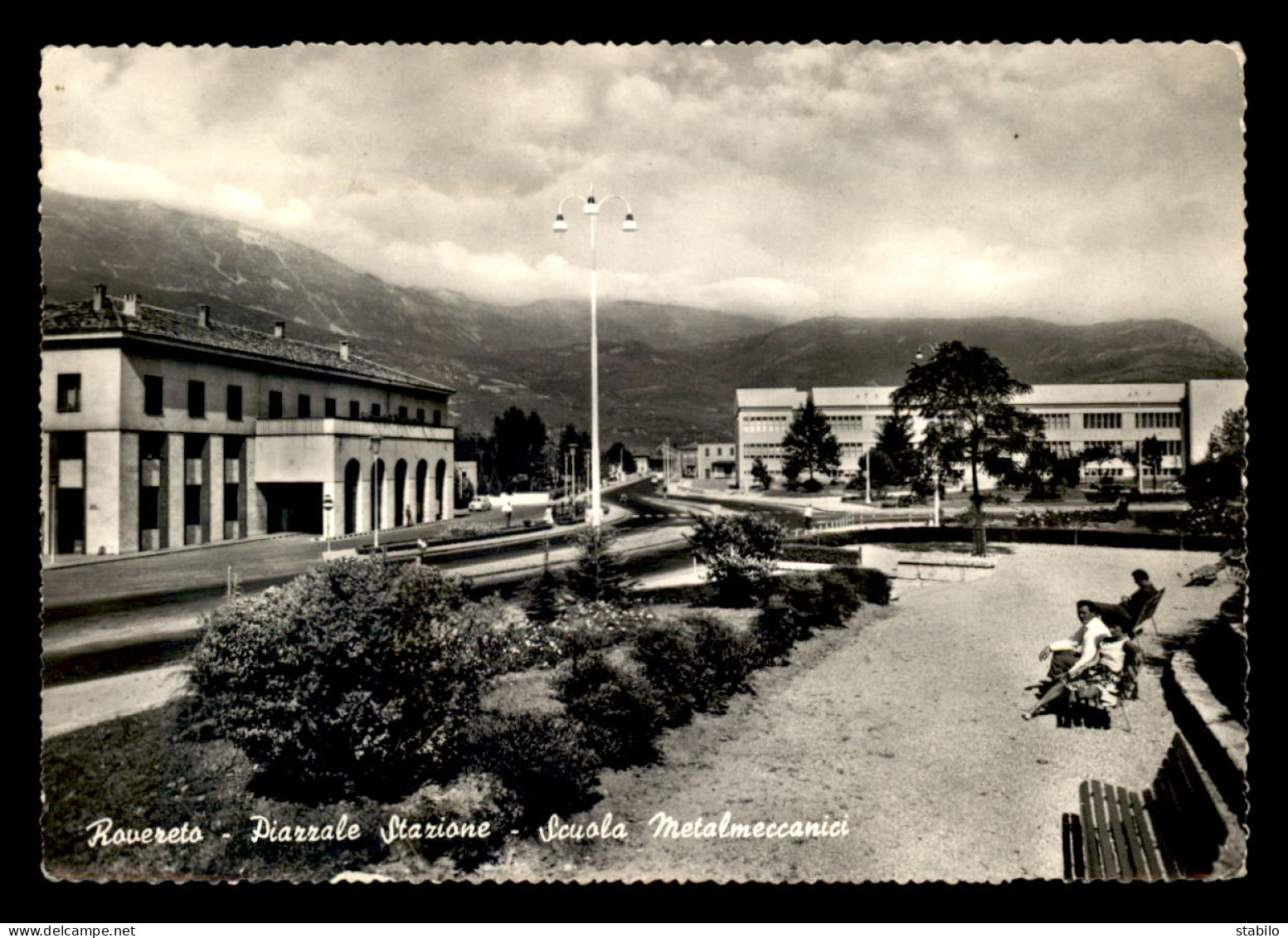 ITALIE - ROVERETO - PIAZZALE STAZIONE - Autres & Non Classés