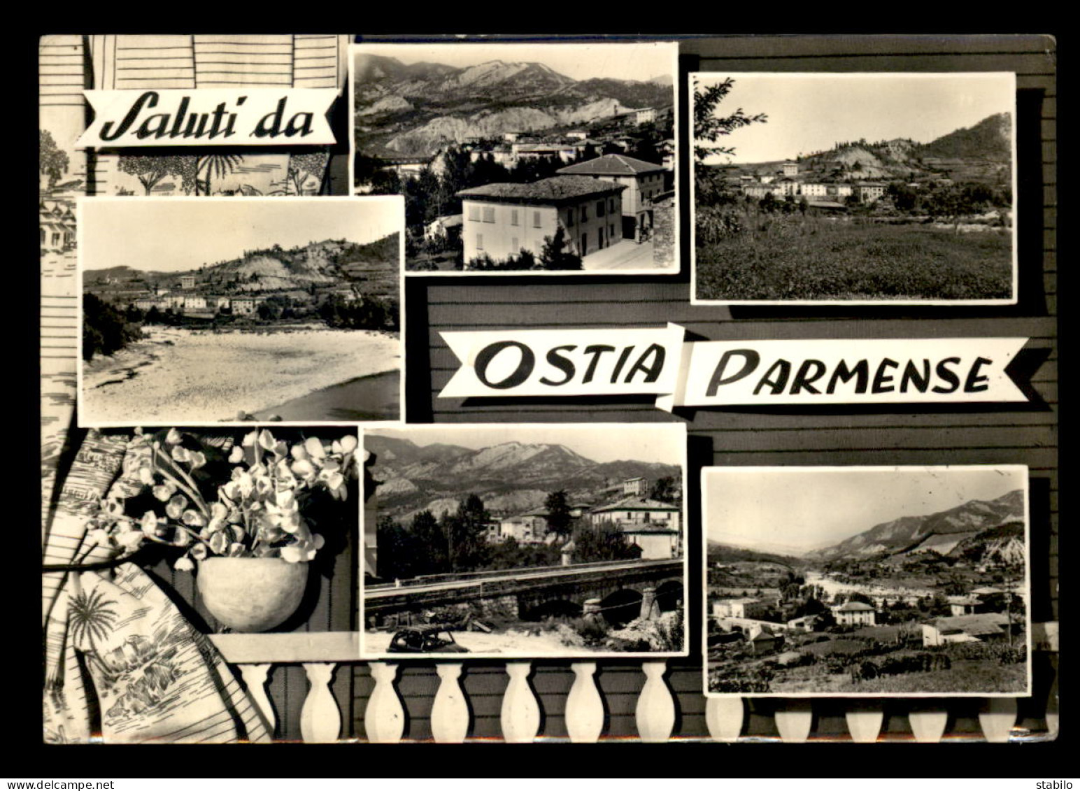 ITALIE - OSTIA PARMENESE - SALUTI - Autres & Non Classés