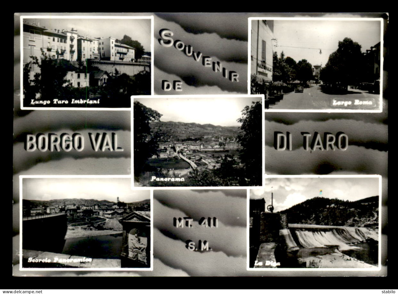 ITALIE - BORGO VAL DI TARO - SALUTI - Other & Unclassified