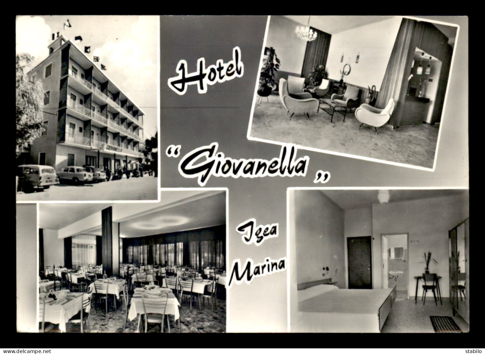 ITALIE - IGEA MARINA - HOTEL GIOVANELLA - Autres & Non Classés