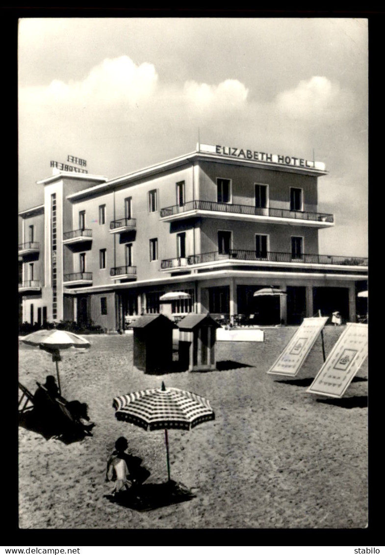 ITALIE - BELLARIA - HOTEL ELIZABETH - Autres & Non Classés
